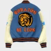 Awake NY Corazon Varsity Jacket Back