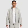 Barca Nike Tech Fleece Hoodie Grey