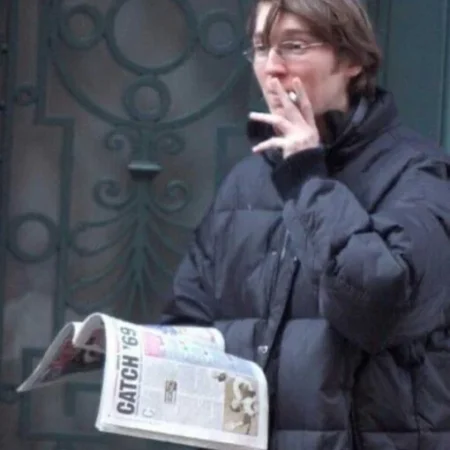 Batman 2022 The Riddler Black Puffer Jacket jpg webp