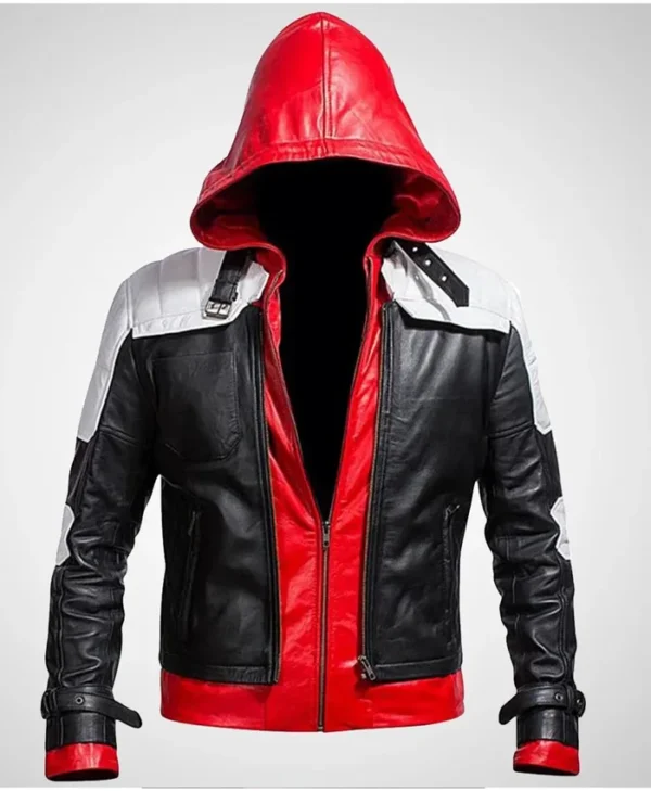 Batman Arkham Knight Hooded Jacket webp