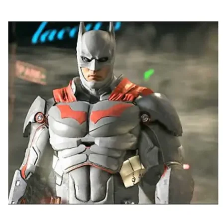 Batman Injustice 2 Leather Jacket webp