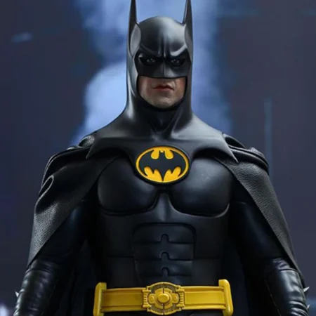 Batman Lego PU Leather Jacket webp