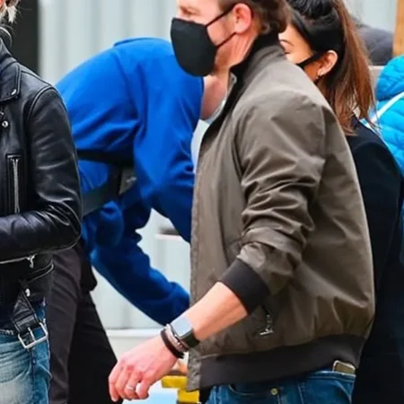 Benji Dunn MI7 Bomber Jacket