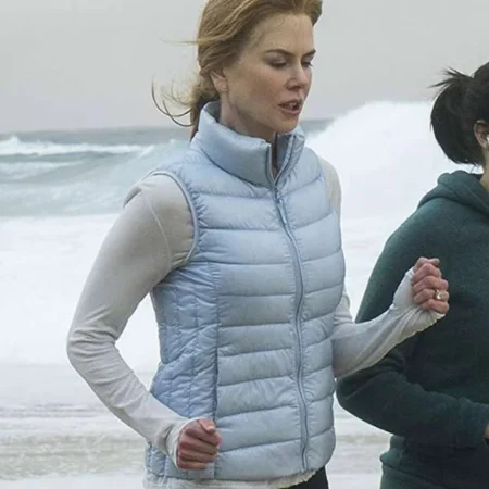 Big Little Lies Celeste Wright Puffer Vest webp