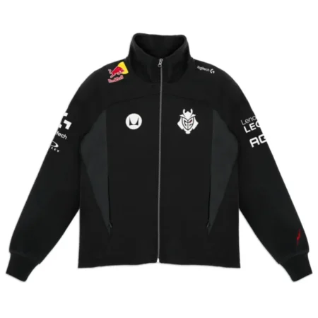 Black G2 Esports 2024 Jacket