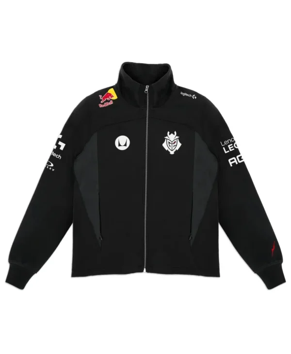 Black G2 Esports 2024 Jacket