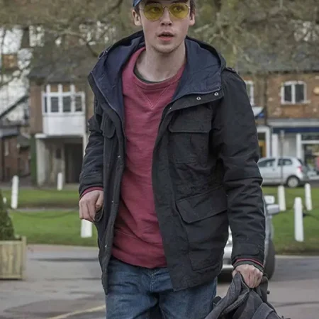 Black Mirror Shut Up and Dance Kenny Jacket webp