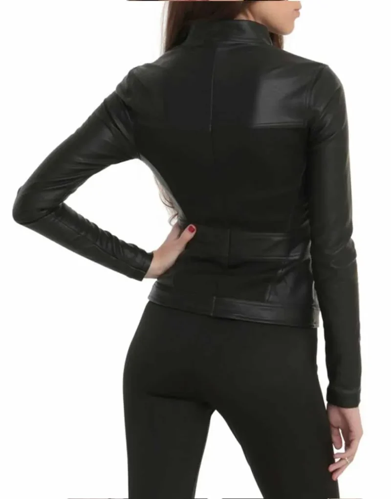 Black Widow Avengers Jacket sale webp
