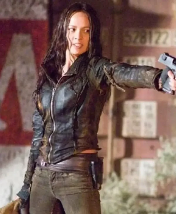 Blair Williams Terminator 4 Salvation Jacket webp