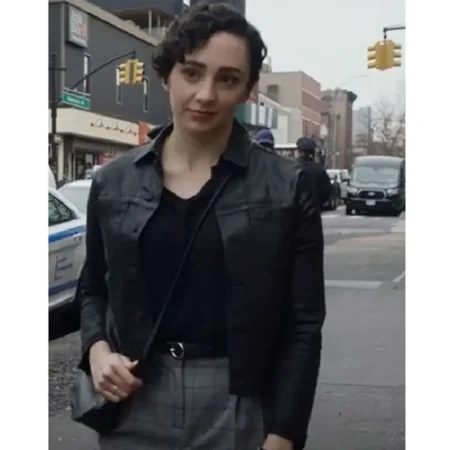 Blue Bloods S13 Lauren Patten Leather Jacket