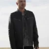 Breaking Bad Aaron Paul Black Jacket webp