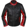 Buy Batman The Dark Knight Bruce Wayne Cafe Racer Jacket webp