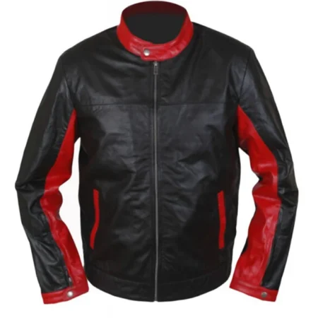 Buy Batman The Dark Knight Bruce Wayne Cafe Racer Jacket webp