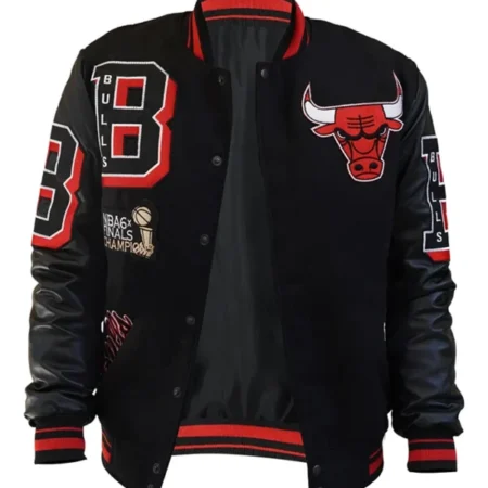 Buy Chicago Bulls NBA Finals Champion Varsity Jacket