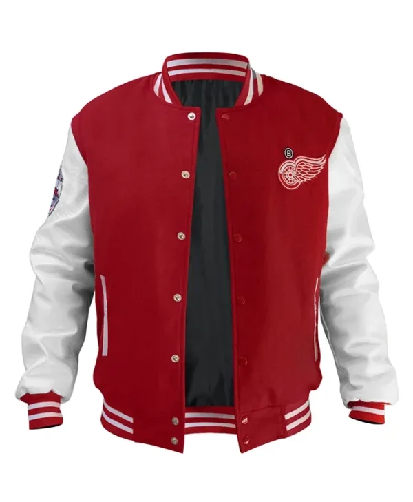 Buy Detroit Red Wings Varsity Jacket