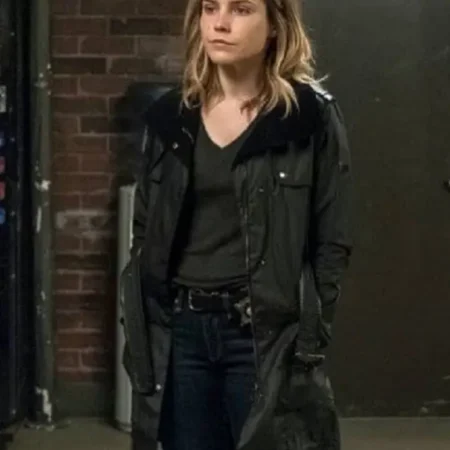 Buy Sophia Bush Chicago PD Coat webp