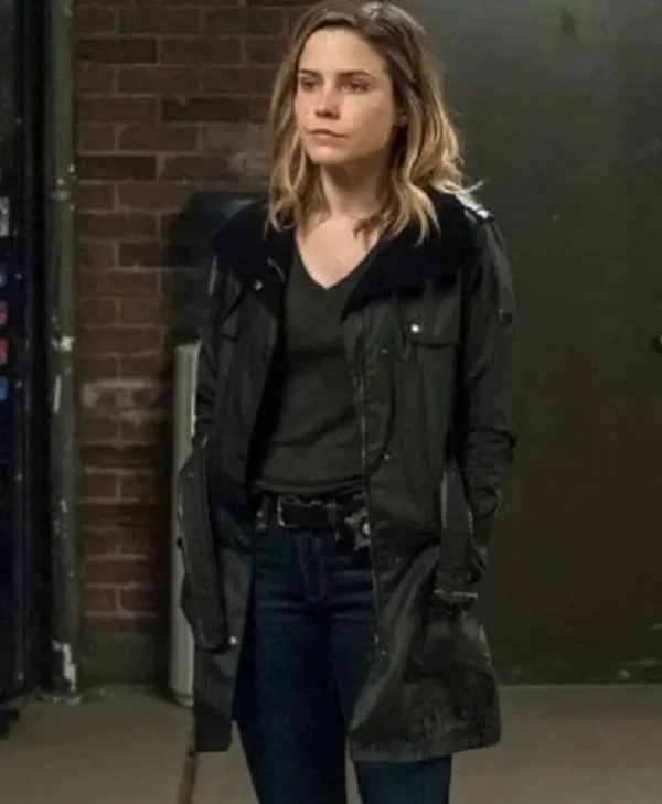 Buy Sophia Bush Chicago PD Coat webp