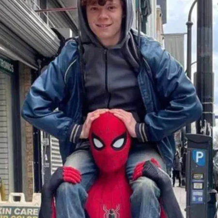 Buy Spiderman No Way Home Drug Dealer Bomber Jacket webp