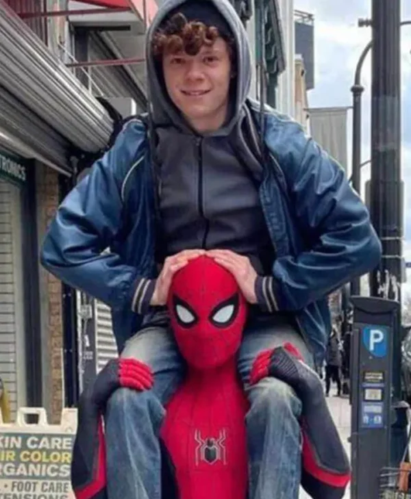 Buy Spiderman No Way Home Drug Dealer Bomber Jacket webp