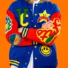Buy The Play Cool Varsity Bomber Jacket