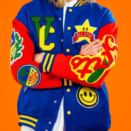 Buy The Play Cool Varsity Bomber Jacket