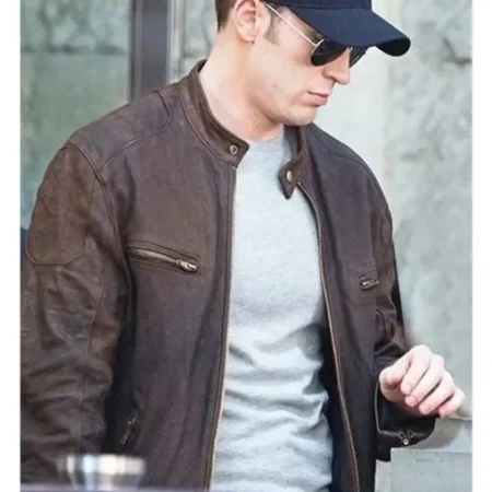 Captain America Civil War Jacket