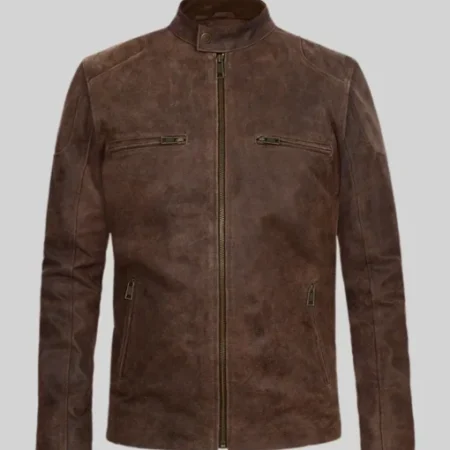 Captain America Civil War Jacket Front