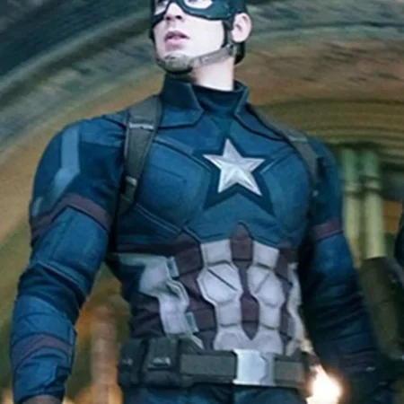Captain America Infinity War Jacket webp