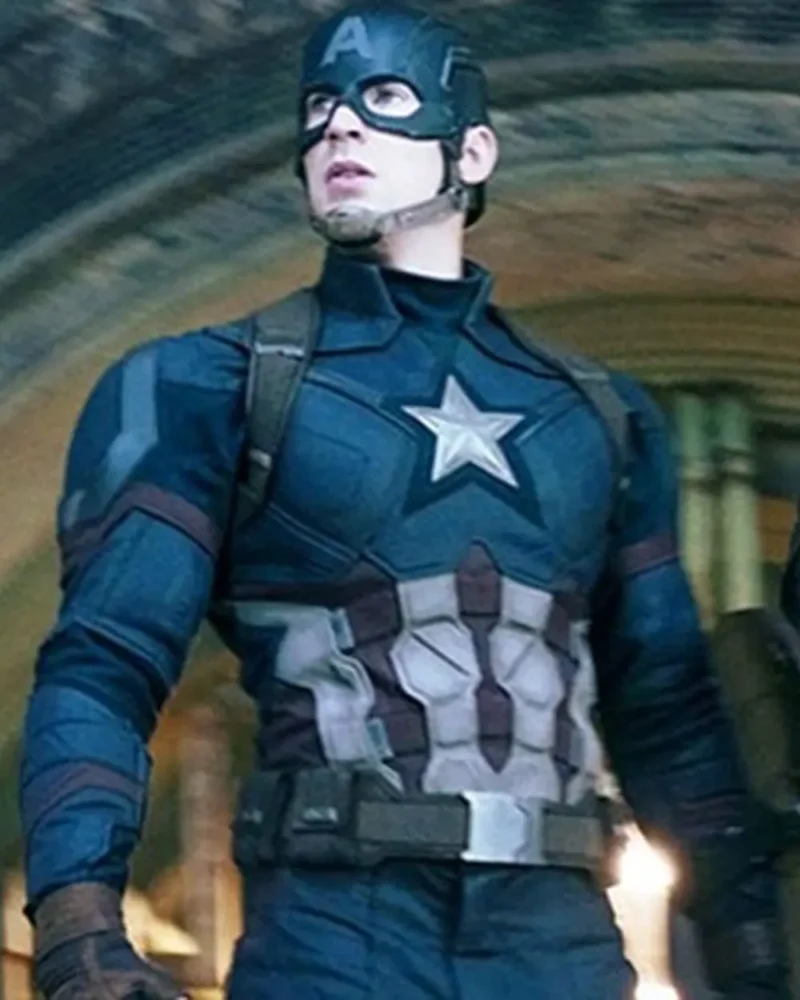 Captain America Infinity War Jacket webp