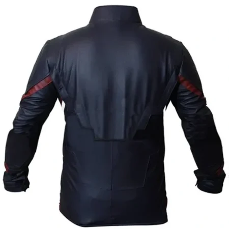 Captain America Infinity War Jacket Back webp