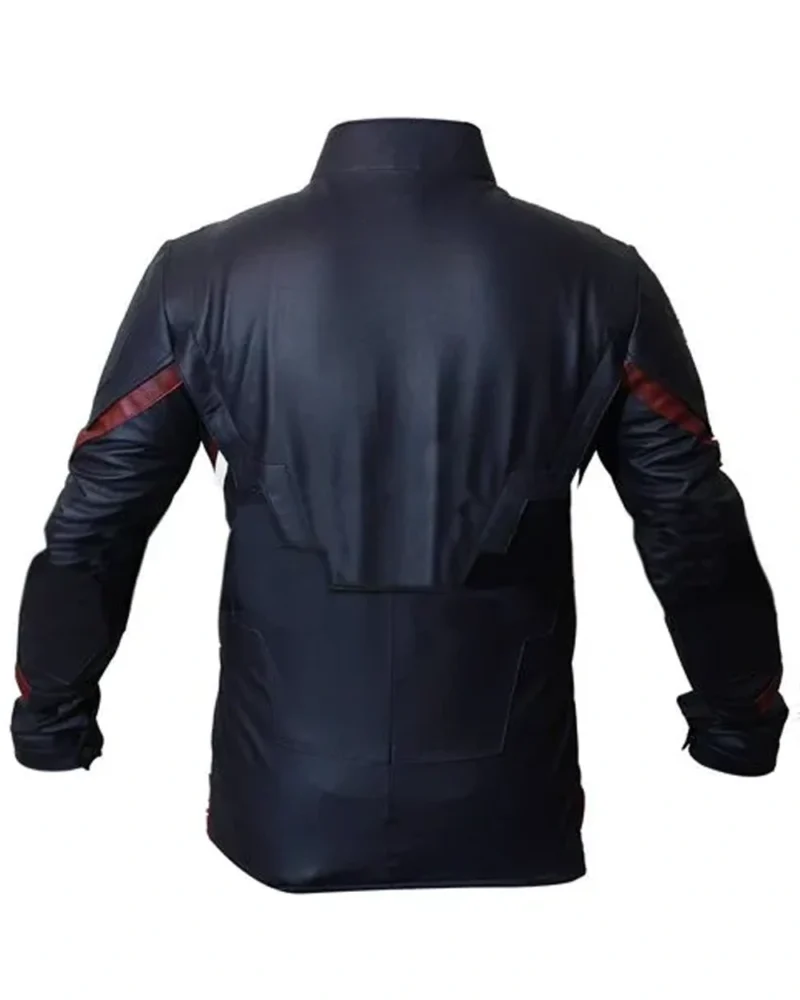 Captain America Infinity War Jacket Back webp