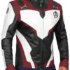 Captain America Quantum Leather Jacket Avengers Endgame webp