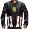 Captain America The Avengers Chris Evans Jacket