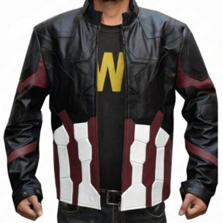 Captain America The Avengers Chris Evans Jacket