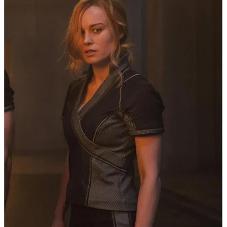 Captain Marvel Arena Cotton Jacket webp