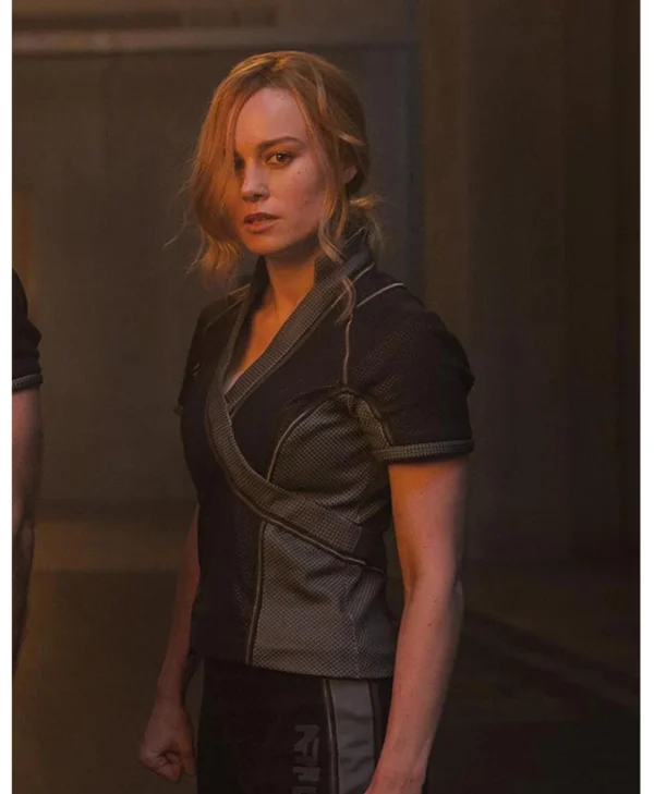Captain Marvel Arena Cotton Jacket webp