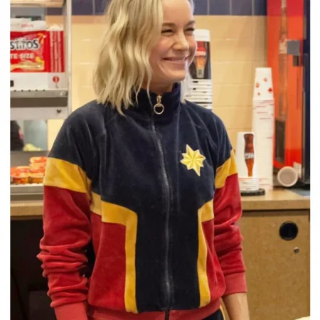 Captain Marvel Theater Jacket webp