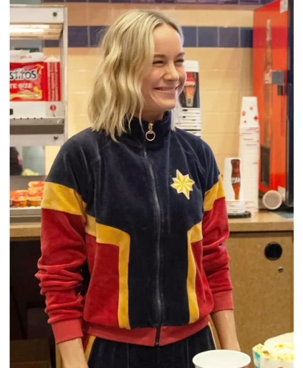 Captain Marvel Theater Jacket webp