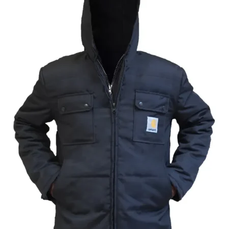 Carhartt Montana Black Jacket