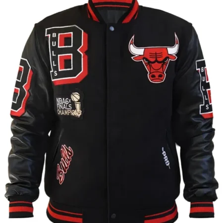 Chicago Bulls NBA Finals Champion Varsity Jackets