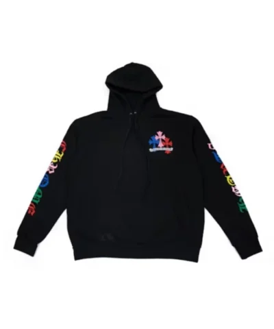 Chrome Hearts Multi Color Cross Cemetery Hoodie
