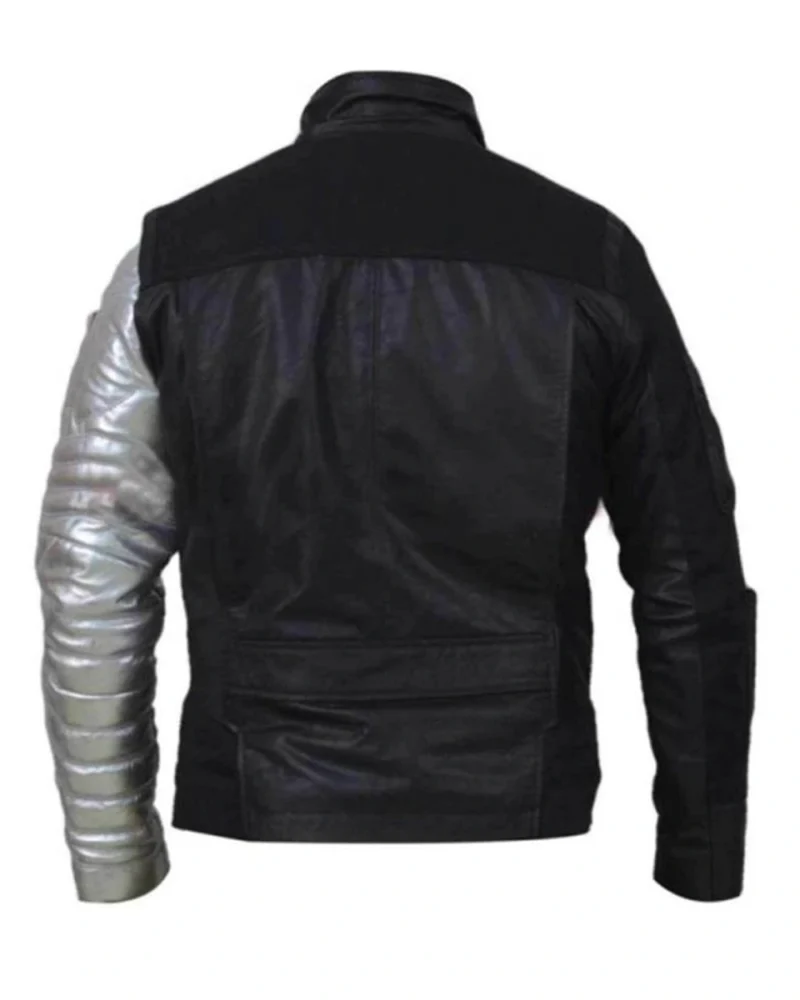 Civil War Winter Soldier Jacket Back webp