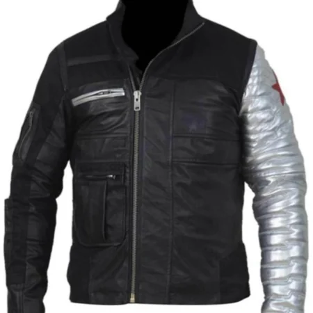 Civil War Winter Soldier Jacket Front webp