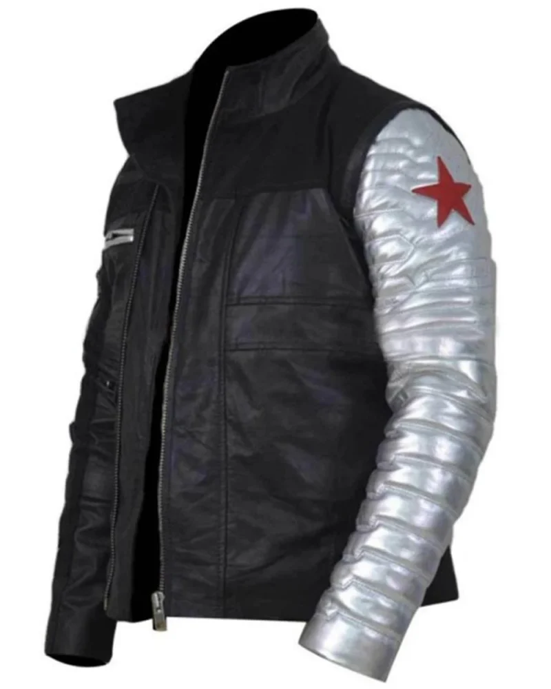 Civil War Winter Soldier Jacket Side webp