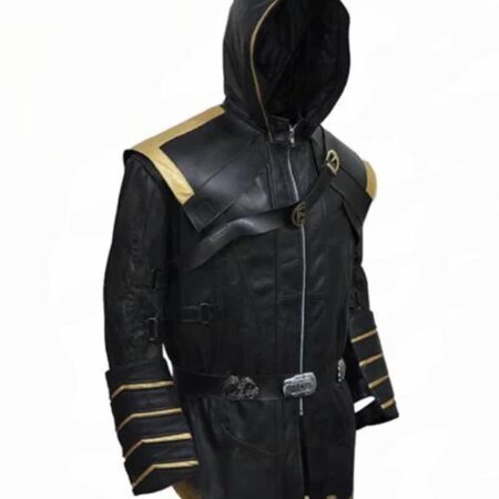 Clint Barton Avengers Endgame Ronin Hooded Jacket