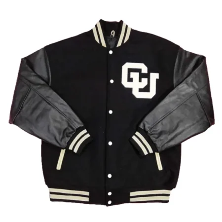 Colorado Buffaloes Letterman Jacket