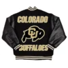 Colorado Buffaloes Letterman Jacket Back