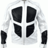 DeadPool 2 Shatterstar Leather Jacket gif
