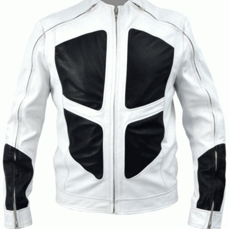 DeadPool 2 Shatterstar Leather Jacket gif