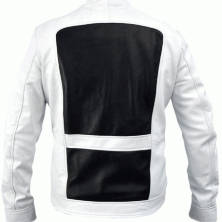 DeadPool 2 Shatterstar Leather Jacket back gif